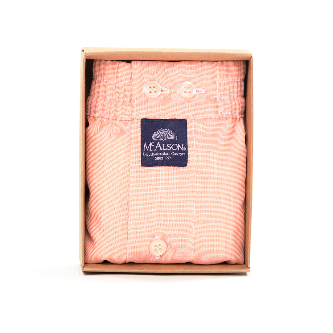 200052 - MCALSON PINK BOXER