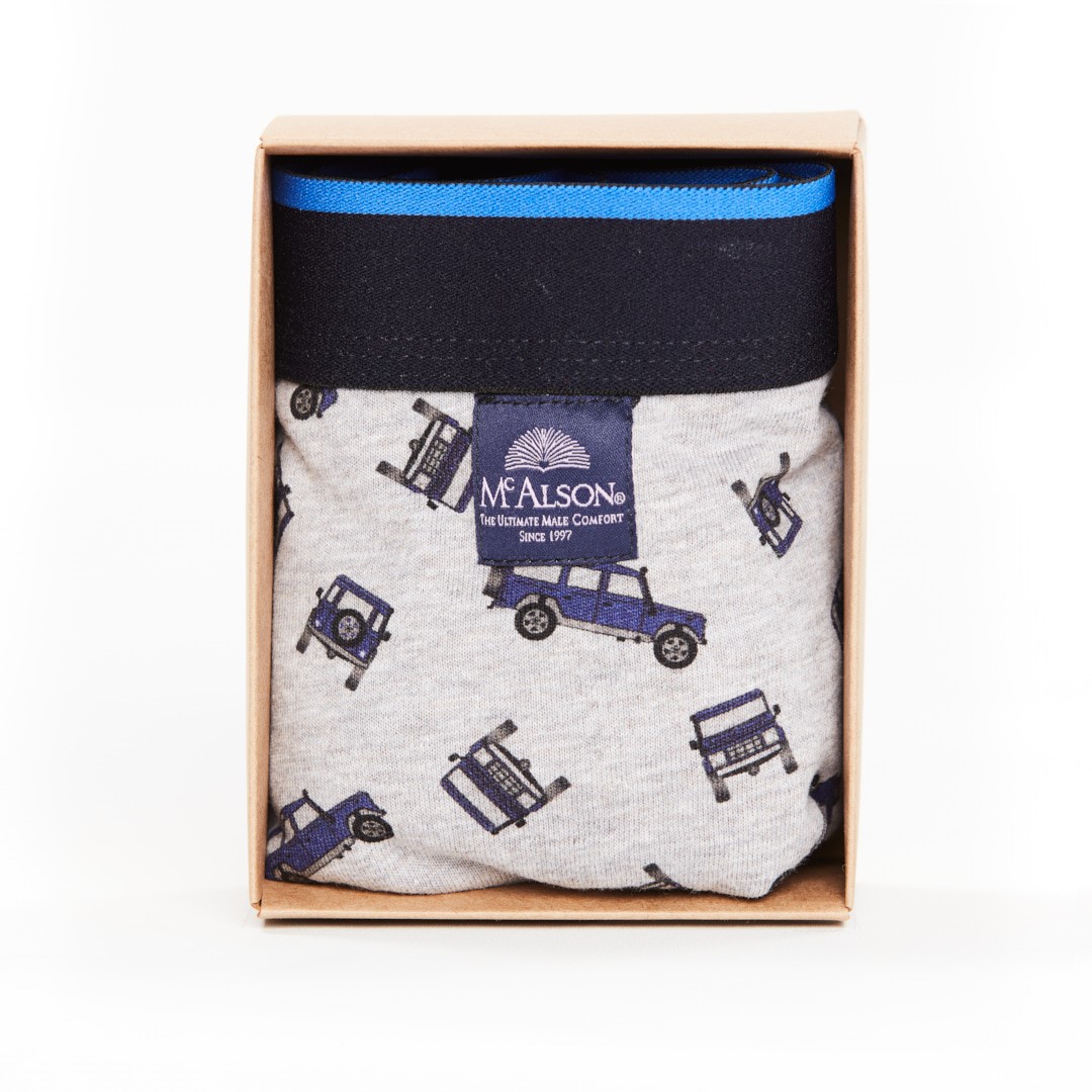 204246 - MCALSON PRINT BOXER