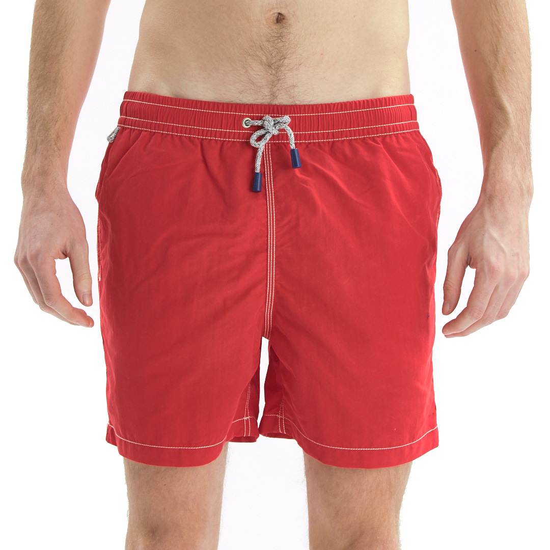 200001- MCALSON SWIMSHORT RED