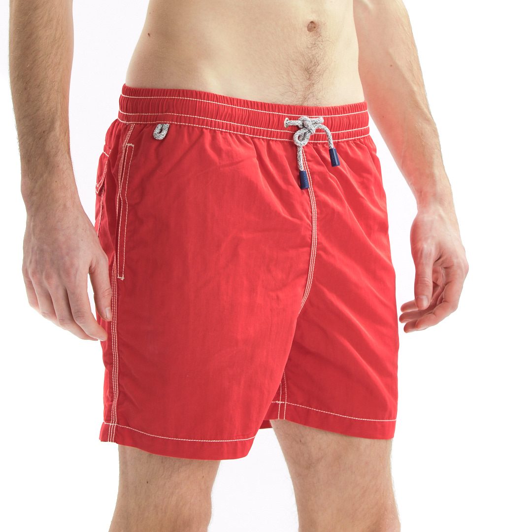 200001- MCALSON SWIMSHORT RED
