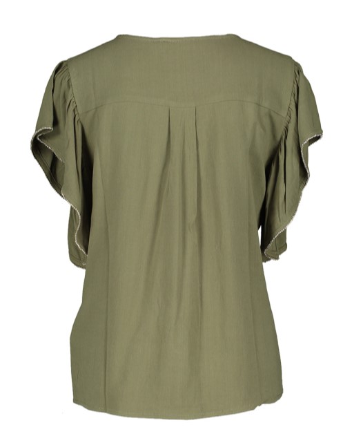 204398 - LE TEMPS DES CERISES GREEN BLOUSE