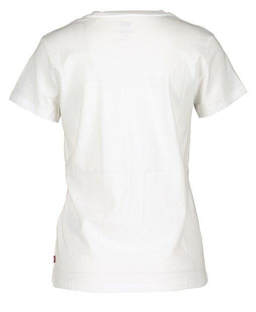 201256 - LEVIS WHITE T-SHIRT MULTICOLOR LOGO