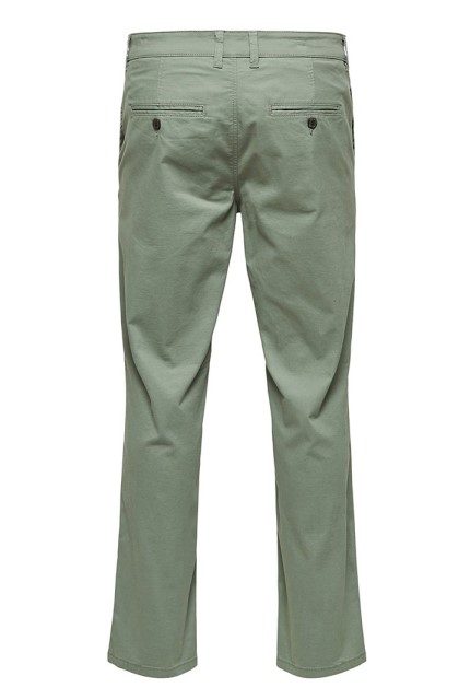 202681 - SELECTED HOMME TROUSERS GREEN