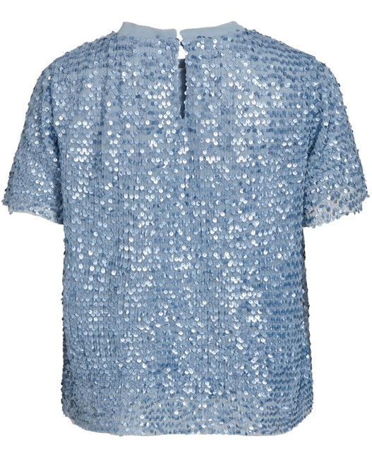 202843 - VILA BLOUSE WITH SEQUINS