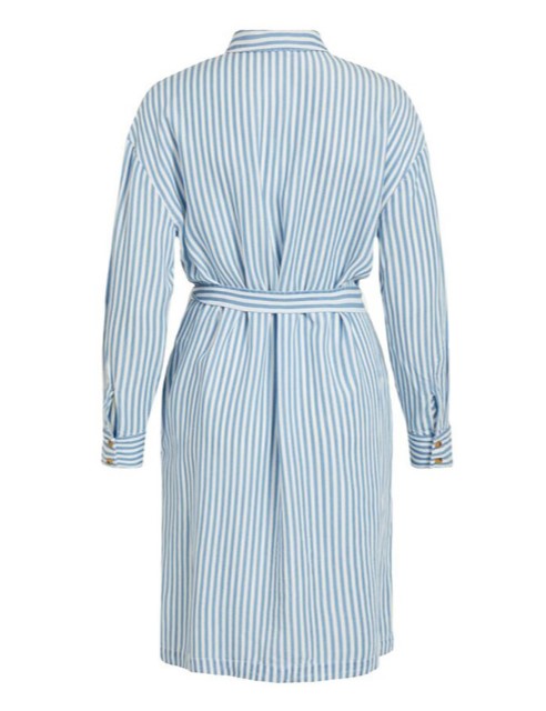 202385 - VILA DRESS LIGHT BLUE