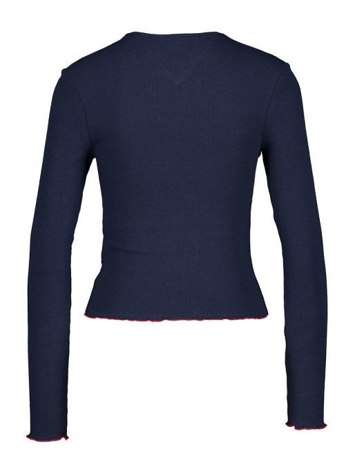 206140 - TOMMY JEANS T-SHIRT DARK BLUE